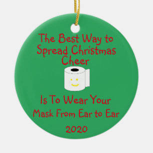 The Best Way to Spread Christmas Cheer Ceramic Tree Decoration