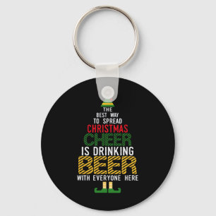 The Best Way To Spread Christmas Cheer Is Drinking Key Ring