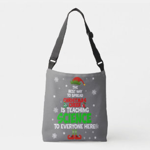 The Best Way To Spread Christmas Cheer Is Teaching Crossbody Bag
