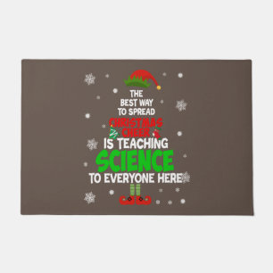 The Best Way To Spread Christmas Cheer Is Teaching Doormat