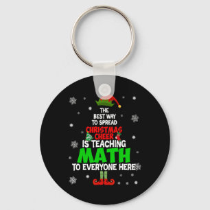 The Best Way To Spread Christmas Cheer Is Teaching Key Ring