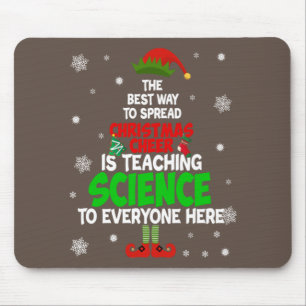 The Best Way To Spread Christmas Cheer Is Teaching Mouse Mat