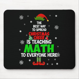 The Best Way To Spread Christmas Cheer Is Teaching Mouse Mat