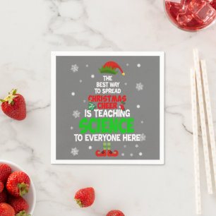 The Best Way To Spread Christmas Cheer Is Teaching Napkin
