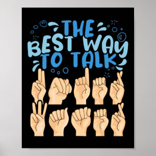 The Best Way to talk Underwater ASL American Sign