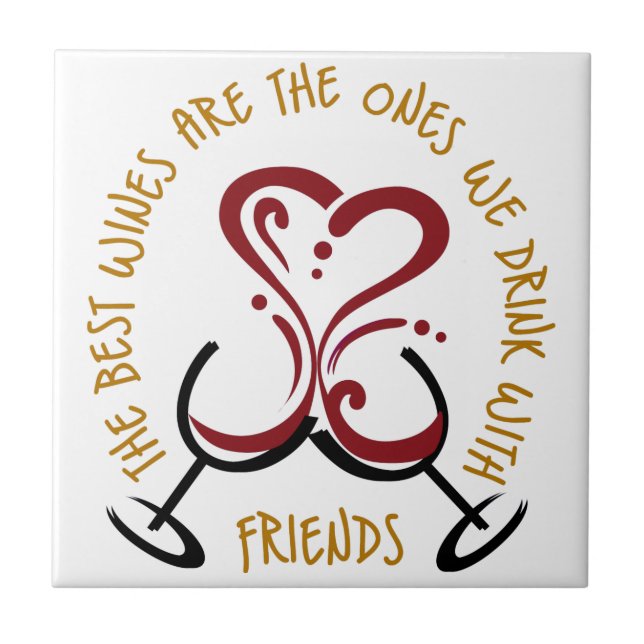 The Best Wines Tile (Front)