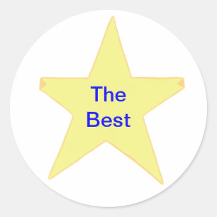 The Best Yellowl Star Stickers
