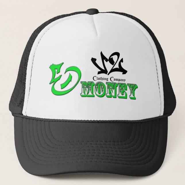 The Bestest Trucker Hat (Front)