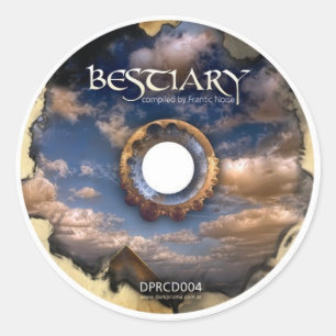 The Bestiary CD Sticker