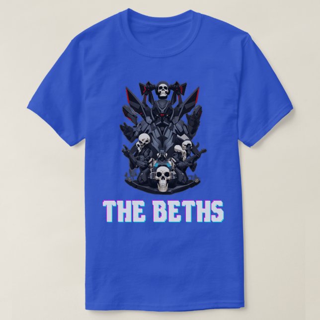 The Beths T-Shirt (Design Front)
