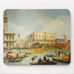 The Betrothal of the Venetian Doge to Adriatic Mouse Mat