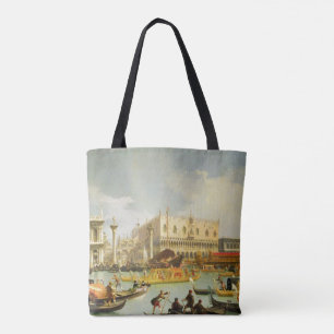 The Betrothal of the Venetian Doge to Adriatic Tote Bag
