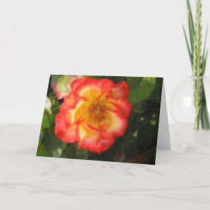 The Betty Boop Rose Greeting Card