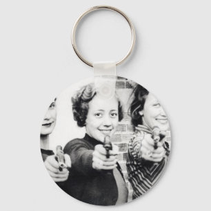 The Betty Series Key Ring