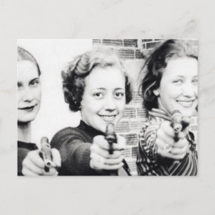 The Betty Series Postcard