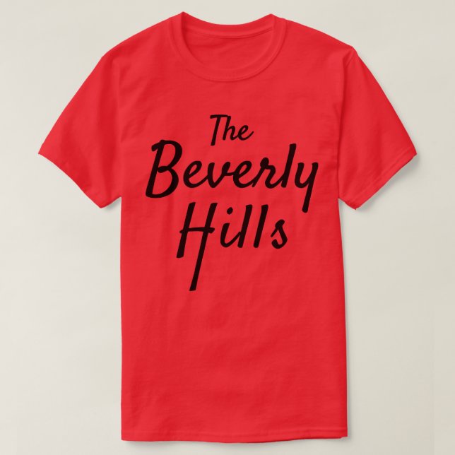 The Beverly Hills T-Shirt (Design Front)