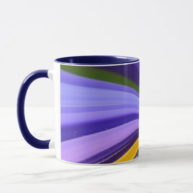 The Beyond by Roland Ally ceramic mug (Left)