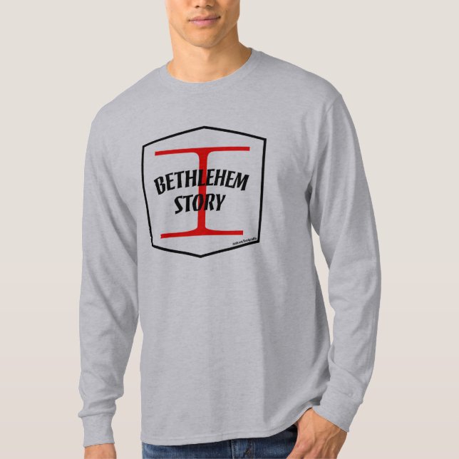 The Bflo steel name T-Shirt (Front)