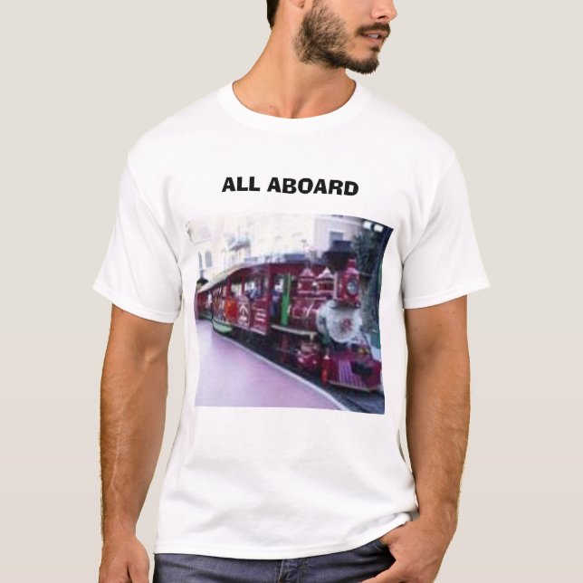 THE BI-POLAR EXPRESS T-Shirt (Front)