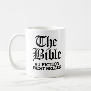 The Bible: #1 Fiction Best Seller Coffee Mug