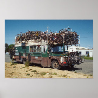 The Bicycle Bus Poster