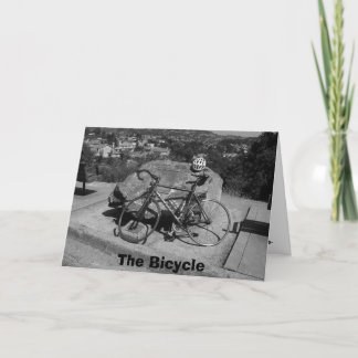 The Bicycle Card