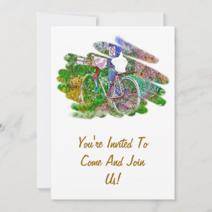 THE BICYCLE INVITATION