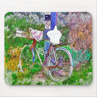 THE BICYCLE MOUSE MAT