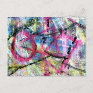 The Bicycle Postcard