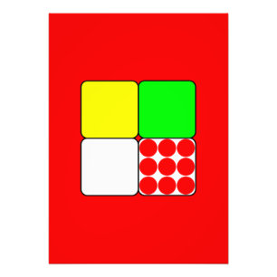 The Bicycle Race Jerseys 3 Red Photo Print