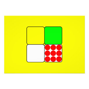 The Bicycle Race Jerseys 3 Yellow Photo Print