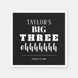 The BIG 30th Birthday Party Napkin