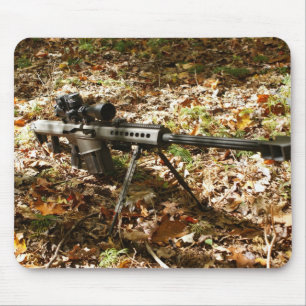 The Big 50 Cal. Mouse Mat