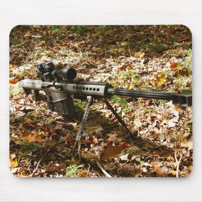 The Big 50 Cal. Mouse Mat (Front)
