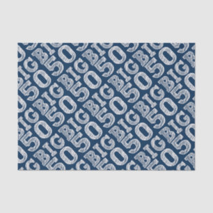 The BIG 50 Fiftieth Birthday Tissue Paper