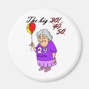 The Big 50 Magnet