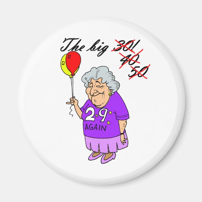 The Big 50 Magnet (Front)