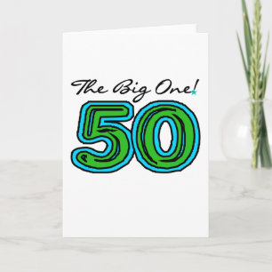 The Big 5-0 Card