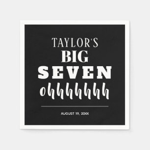 The BIG 70th Birthday Party Napkin