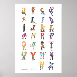 The BIG Alphadance Poster