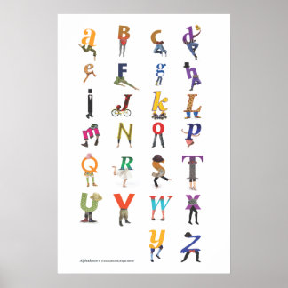 The BIG Alphadance Poster