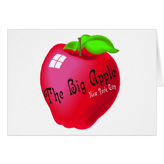 The Big Apple (Front Horizontal)