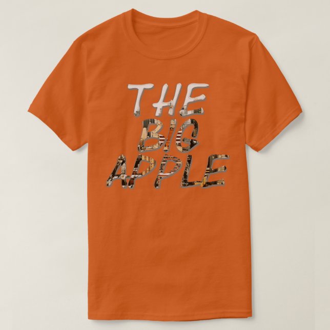 The Big Apple T-Shirt (Design Front)