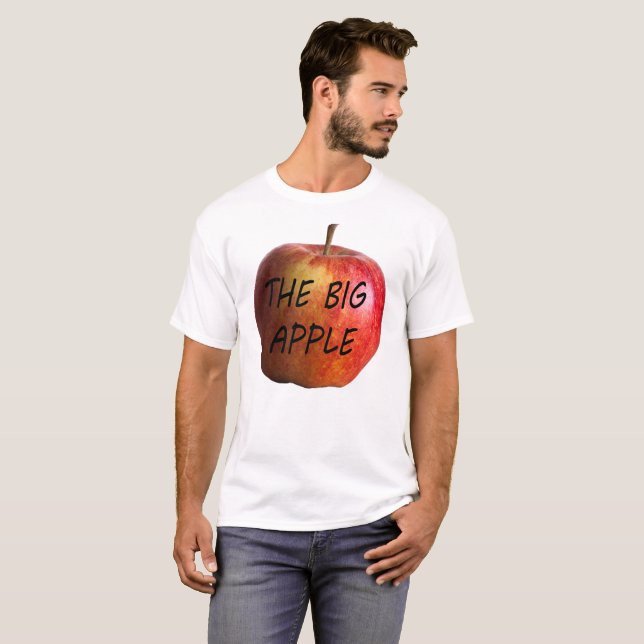 The Big Apple T-Shirt (Front Full)