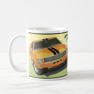 The Big Bad Orange Coffee Mug