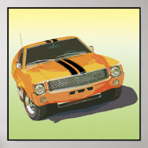 The Big Bad Orange Poster