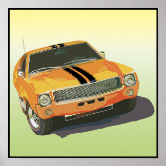 The Big Bad Orange Poster