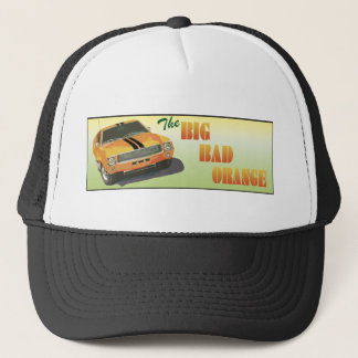The Big Bad Orange Trucker Hat