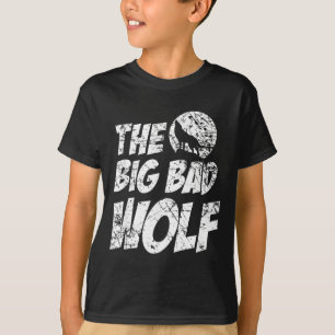 The Big Bad Wolf Shirt Funny Cute Halloween