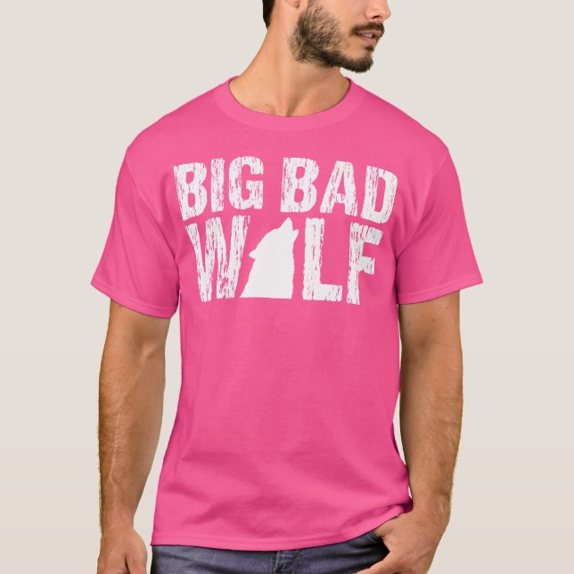 The Big Bad Wolf Wolf T-Shirt (Front)